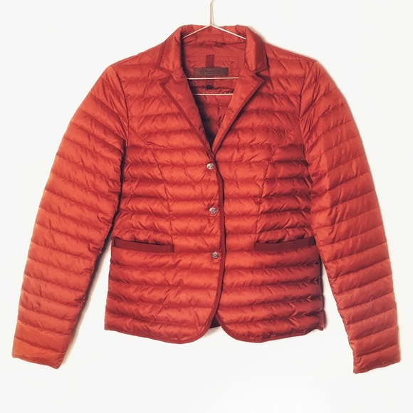 massimo dutti feather down jacket